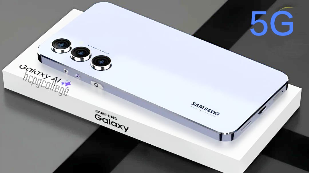 Samsung Premium 5G Smartphone: Samsung's 8GB RAM + 256GB Storage and 5000mAh Powerful Battery with DSLR-like Amazing Camera.