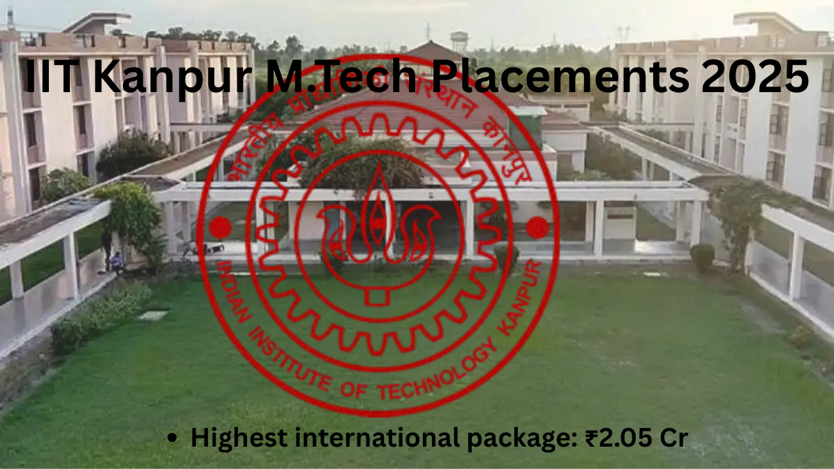 IIT Kanpur M.Tech Placements 2025 – Record Highlights