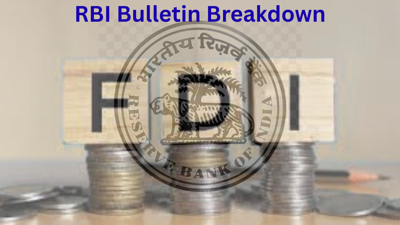 In its July 2025 Bulletin, the RBI reported the following key statistics regarding FDI for May 2025: