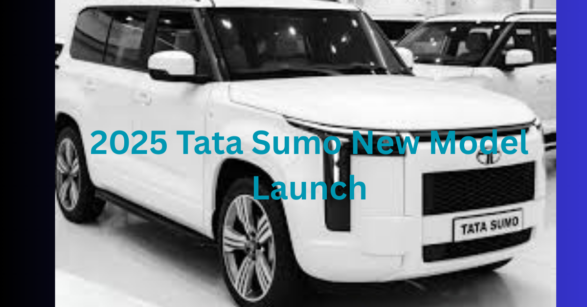 2025 Tata Sumo New Model front view