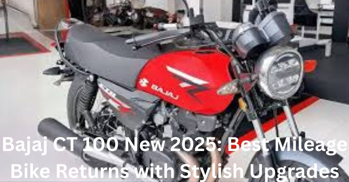 Bajaj CT 100 2025 model new design with 90 kmpl mileage
