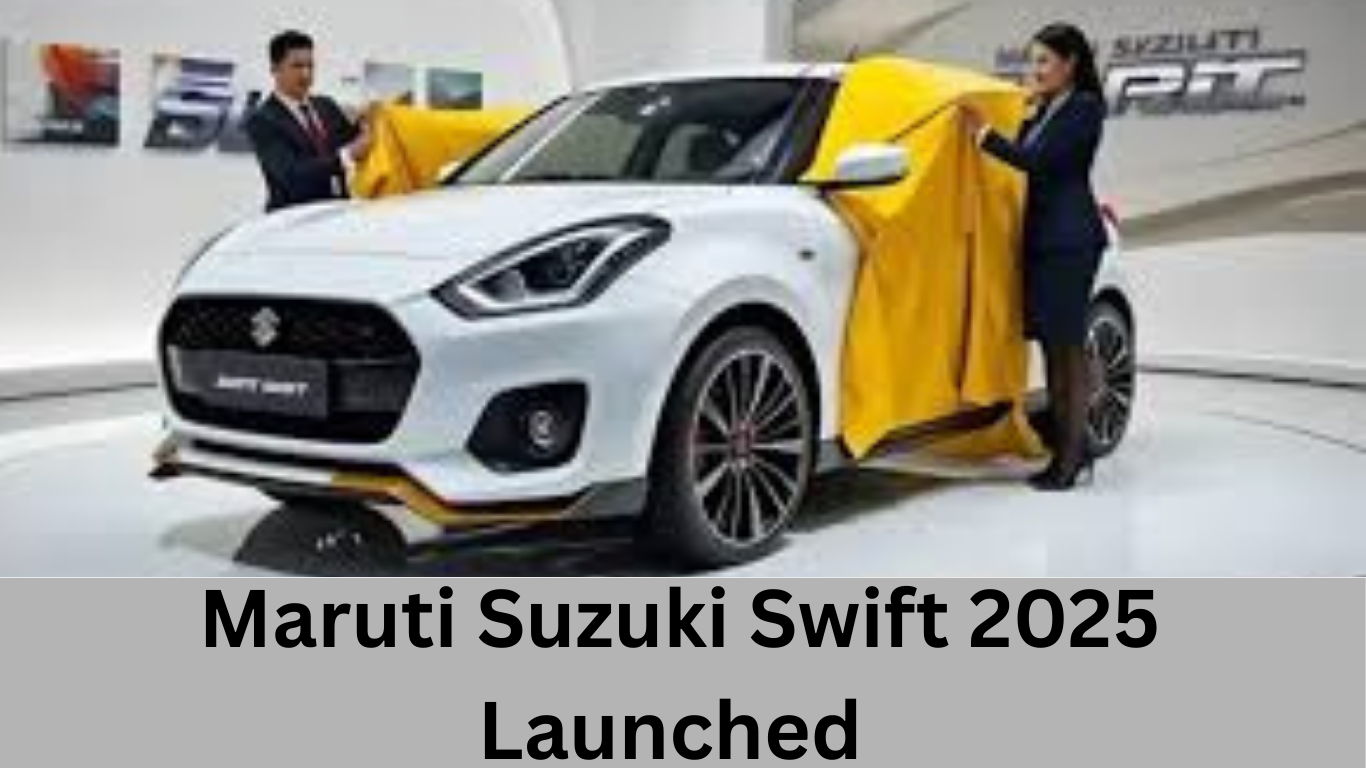 Maruti Suzuki Swift 2025 exterior design”