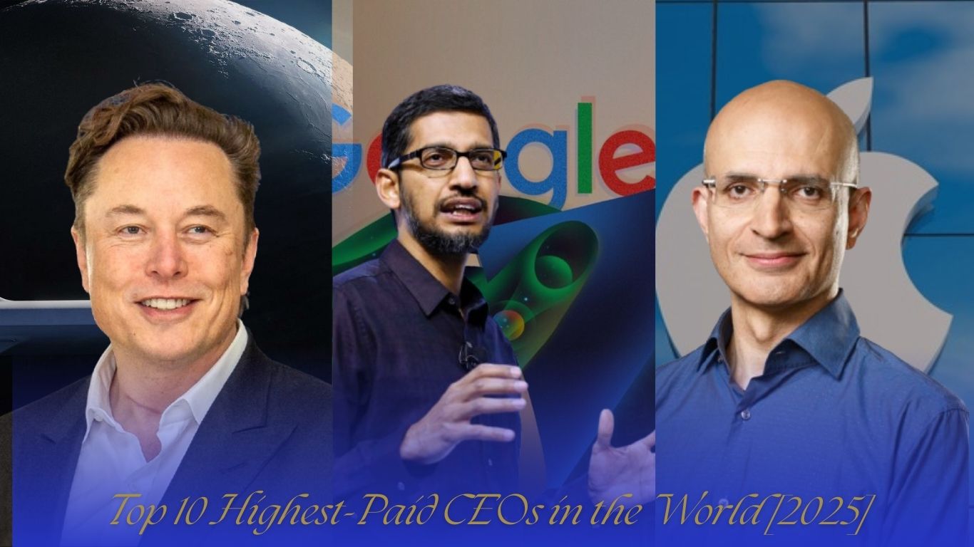 Top 10 Highest-Paid CEOs in the World for 2025