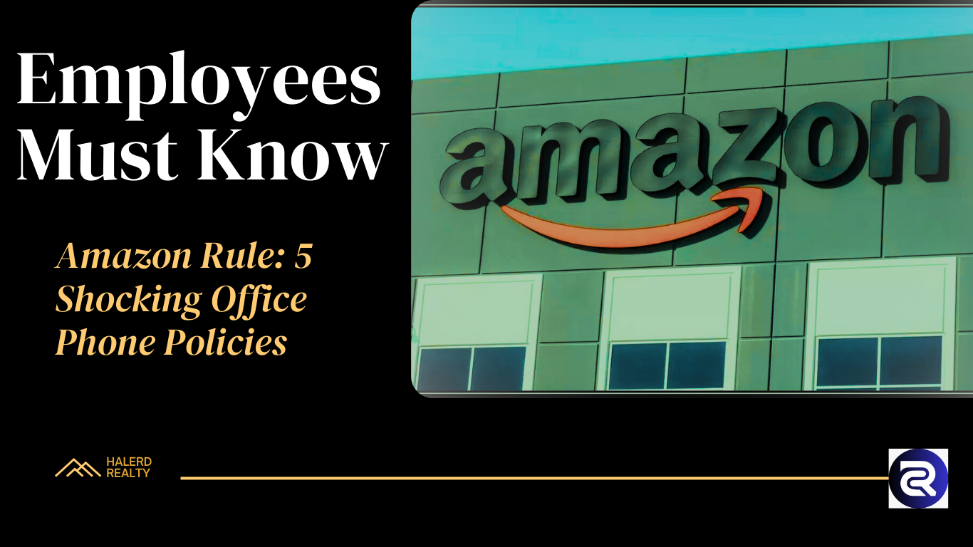 Amazon Rule: 5 Shocking Office Phone Policies Employees Must Know