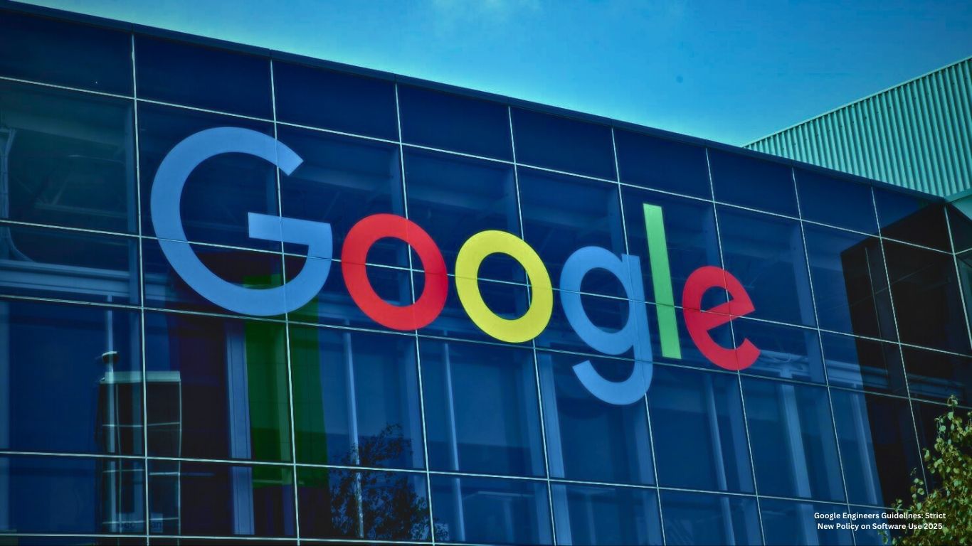 Google Engineers Guidelines: Strict New Policy on Software Use 2025