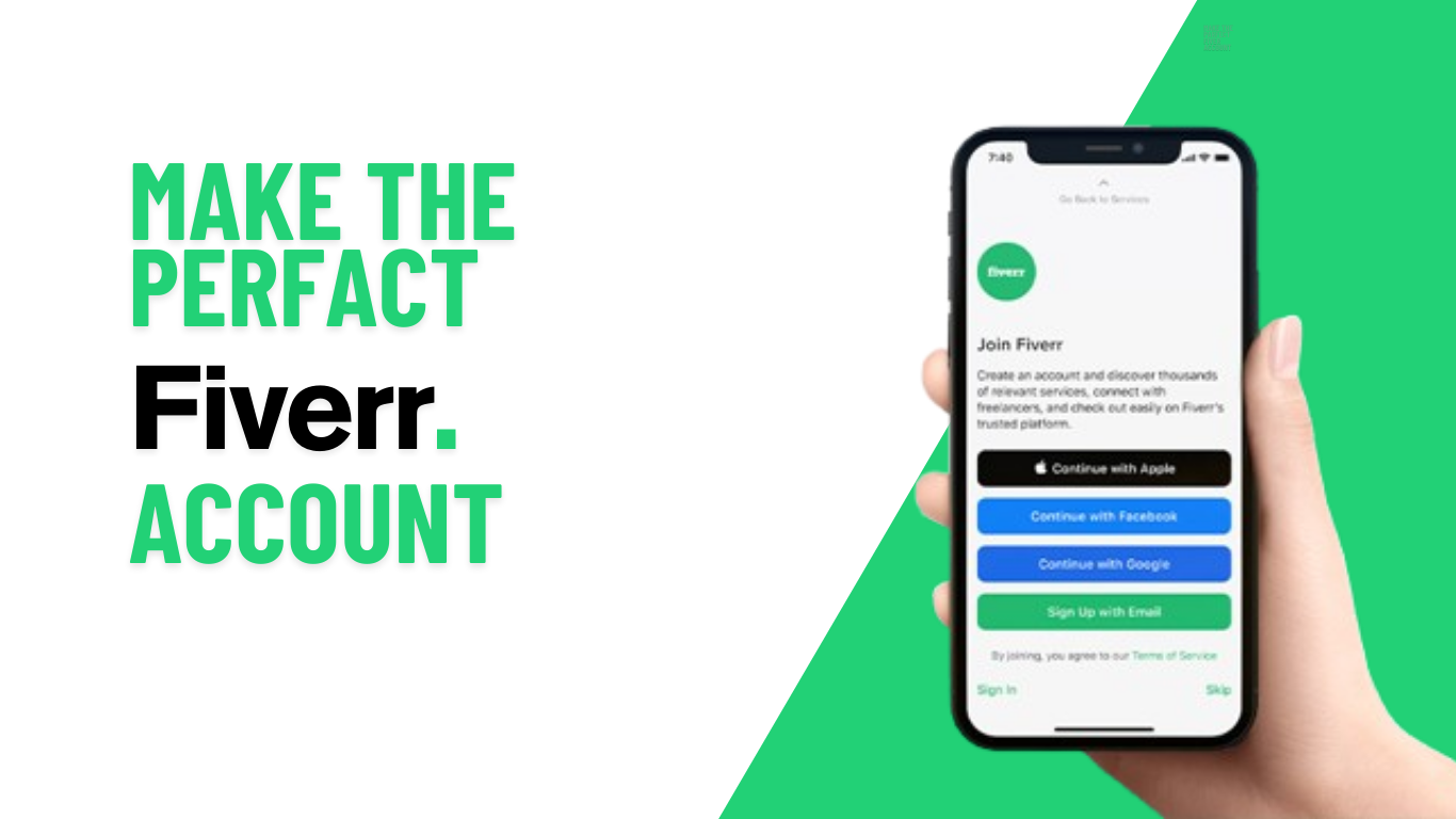 Fiverr Account Setup 2025: Complete Beginner’s Guide to Freelancing