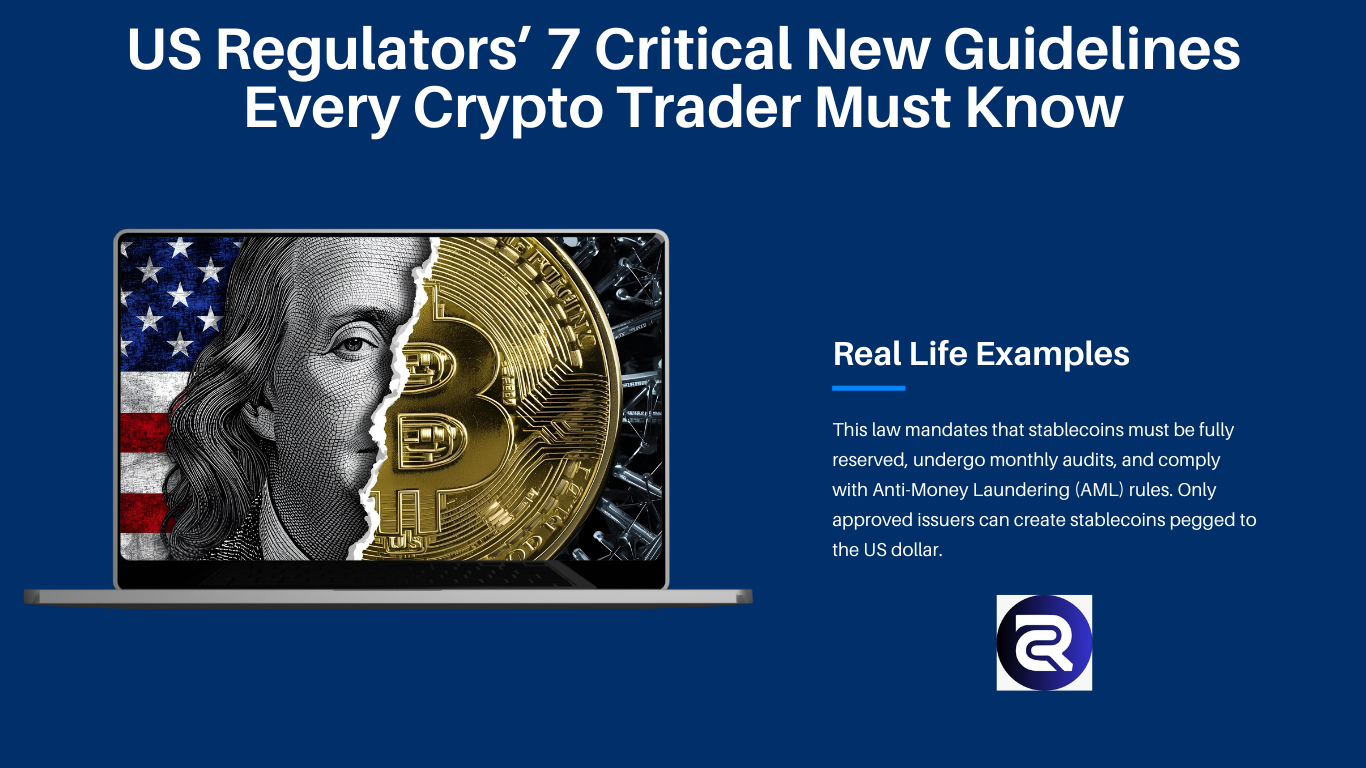 US Regulators’ 7 Critical New Guidelines Every Crypto Trader Must Know