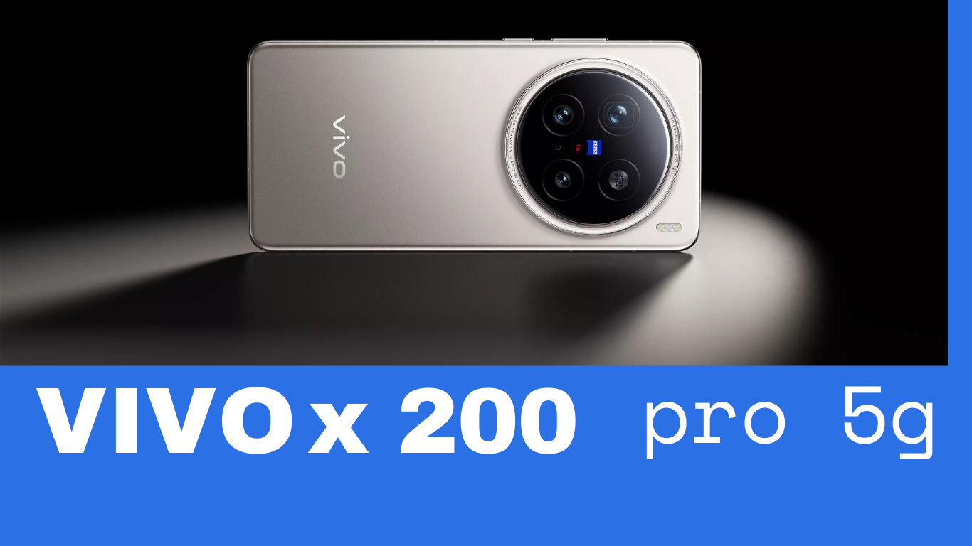 Vivo X200 Ultra 5G official design and display