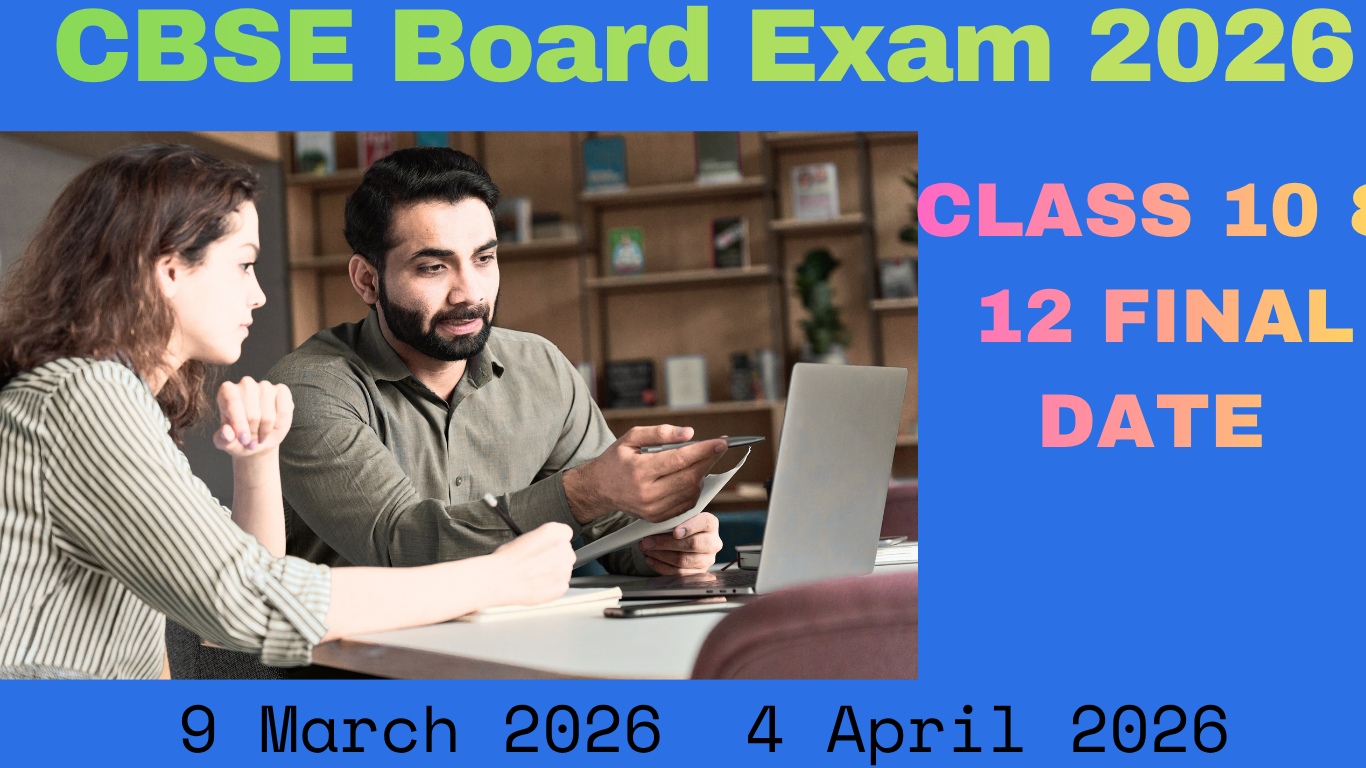 “CBSE Date Sheet 2026 PDF Download for Class 10 and 12”