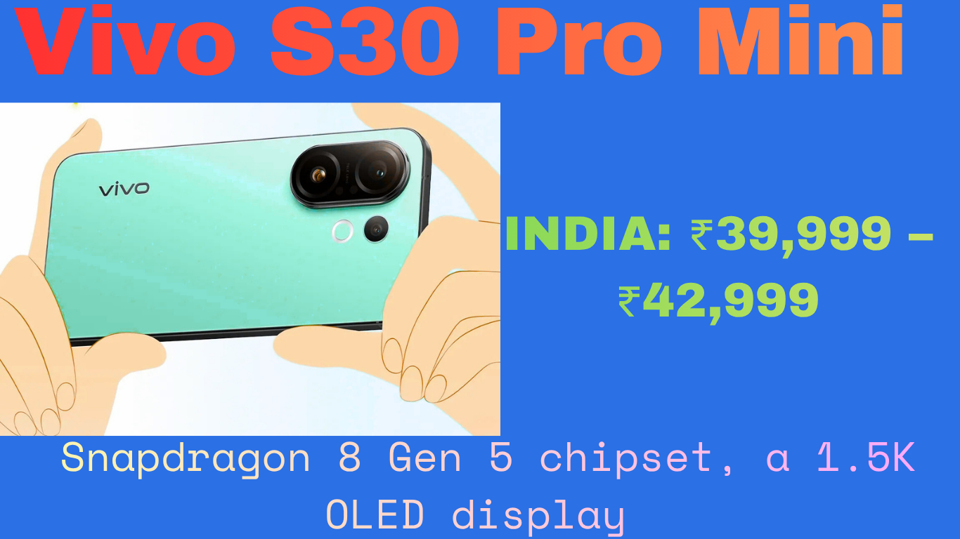 Vivo S30 Pro Mini (X300 FE) Full Specs Leaked via DCS – Flagship Power in Compact Size