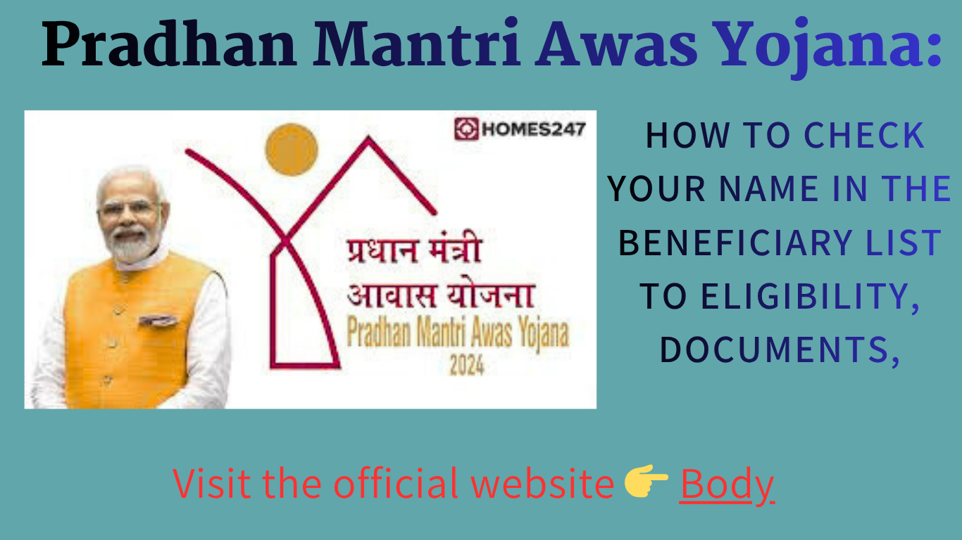 PMAY 2025: ₹50,000 First Installment Released – Check Beneficiary List & Application Status